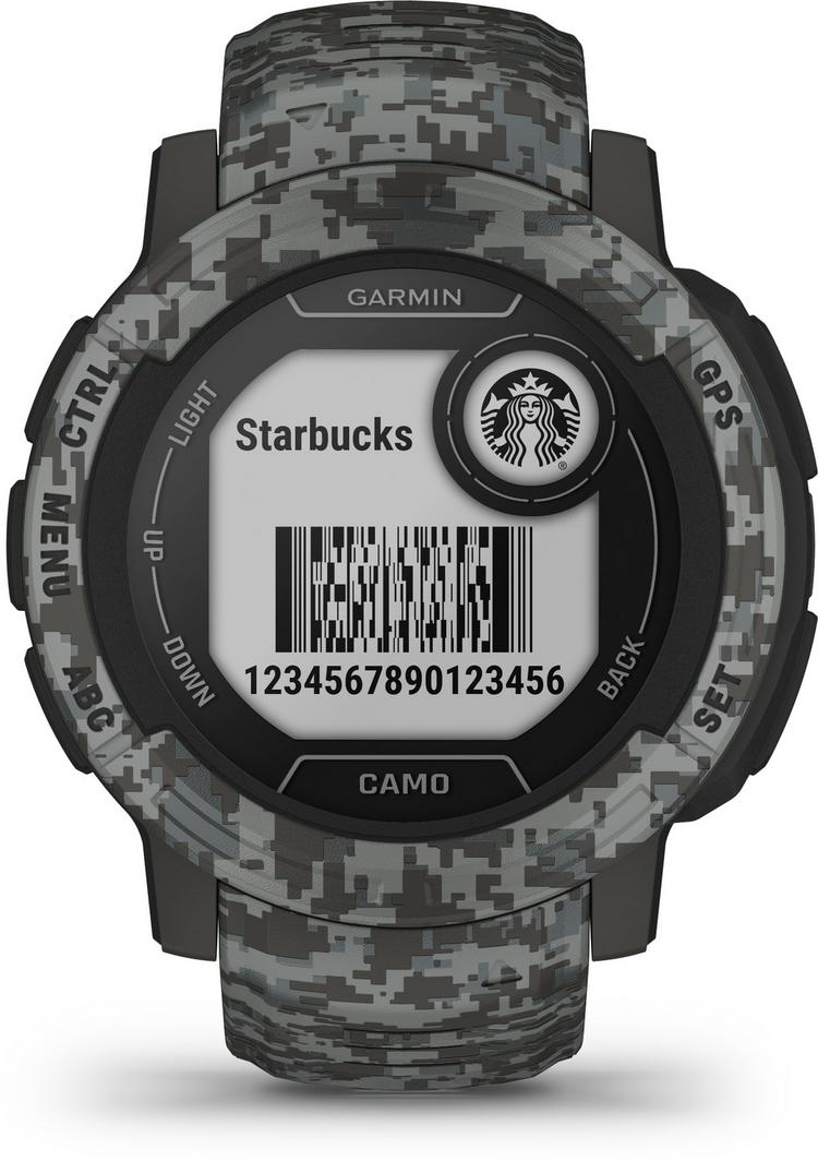 Garmin Garmin Instinct 2 Camo Edition Sportuhr - camo schiefergrau - 2 | SportScheck