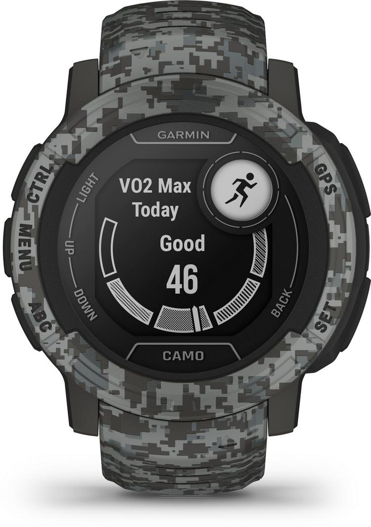 Garmin Garmin Instinct 2 Camo Edition Sportuhr - camo schiefergrau - 3 | SportScheck