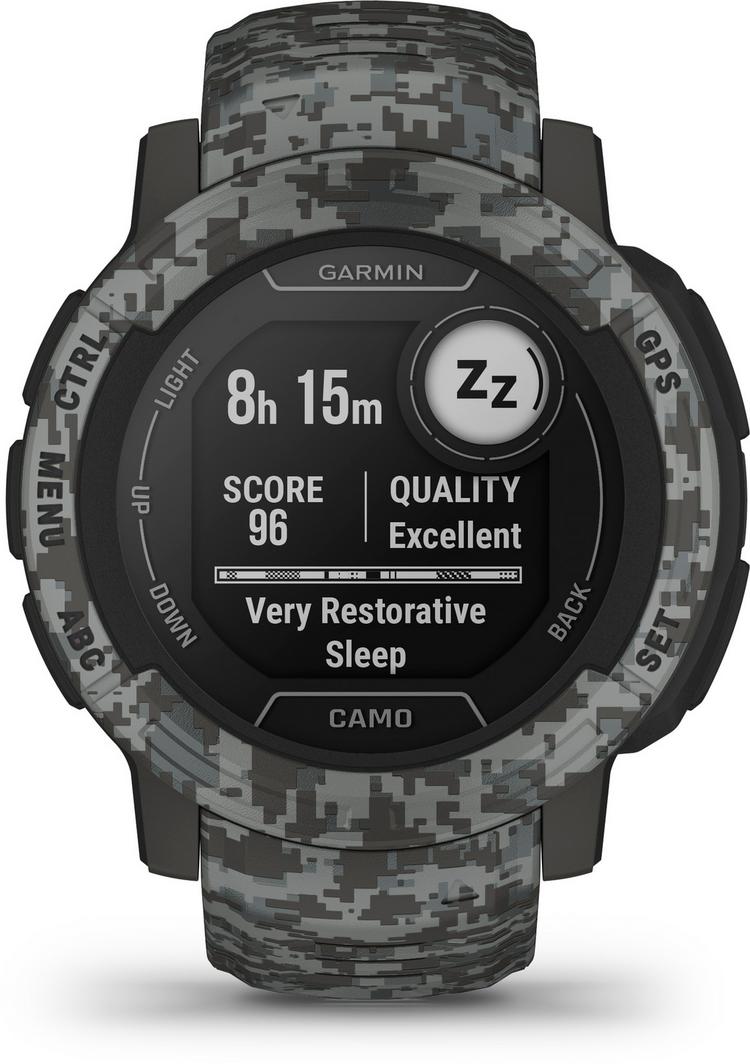 Garmin Garmin Instinct 2 Camo Edition Sportuhr - camo schiefergrau - 4 | SportScheck