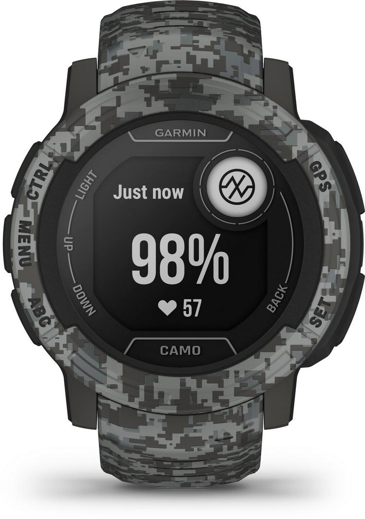 Garmin Garmin Instinct 2 Camo Edition Sportuhr - camo schiefergrau - 5 | SportScheck