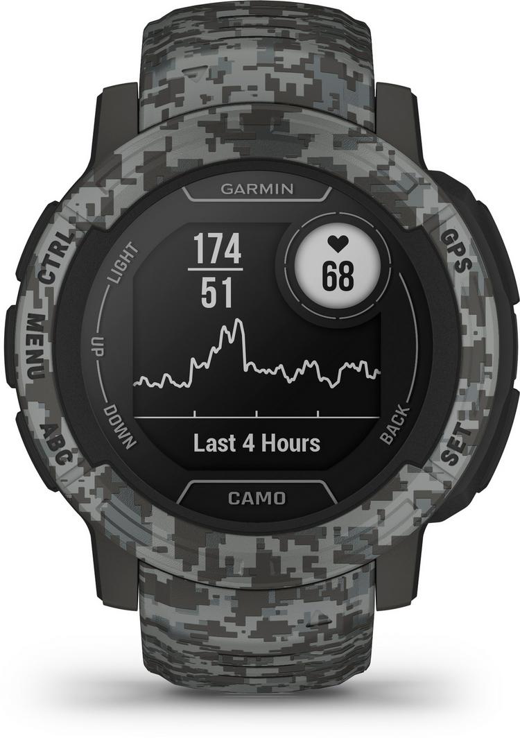 Garmin Garmin Instinct 2 Camo Edition Sportuhr - camo schiefergrau - 6 | SportScheck
