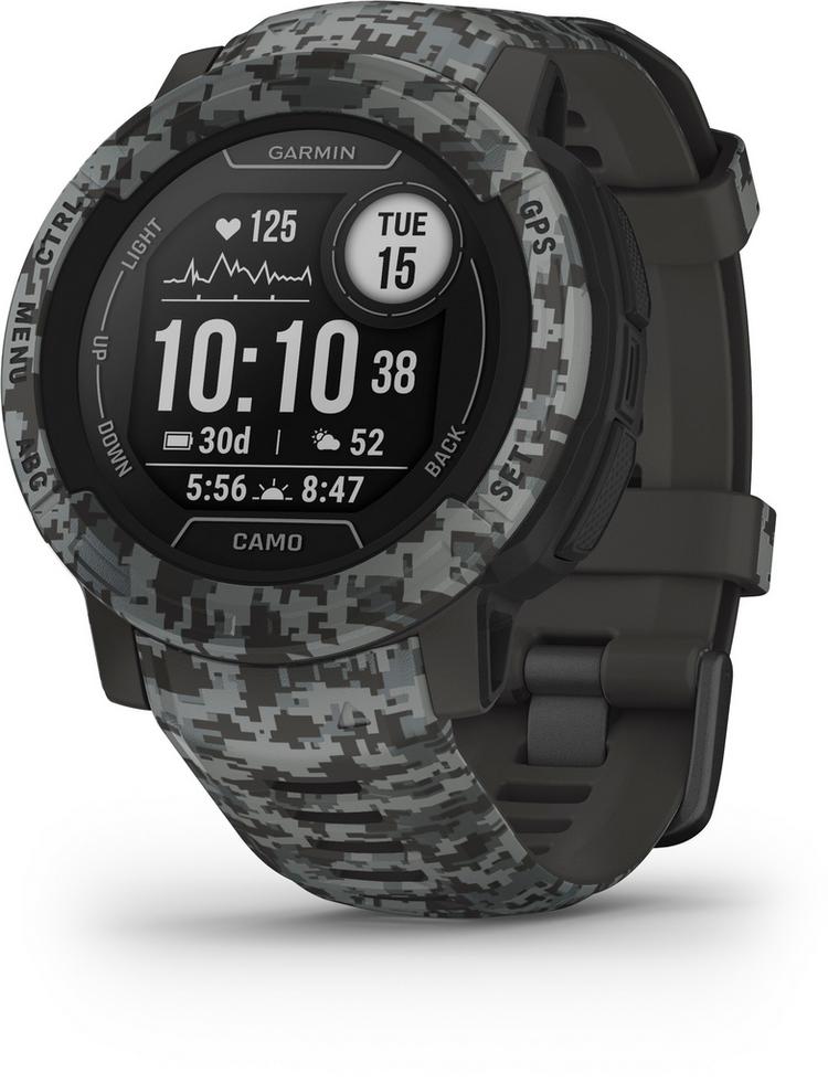 Garmin Garmin Instinct 2 Camo Edition Sportuhr - camo schiefergrau - 7 | SportScheck
