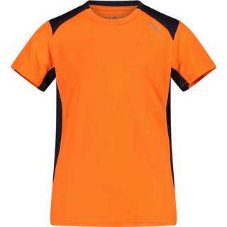 CMP Laufshirt Shirt Man Trail T-Shirt grün atmungsaktiv elastisch Unifarben 
