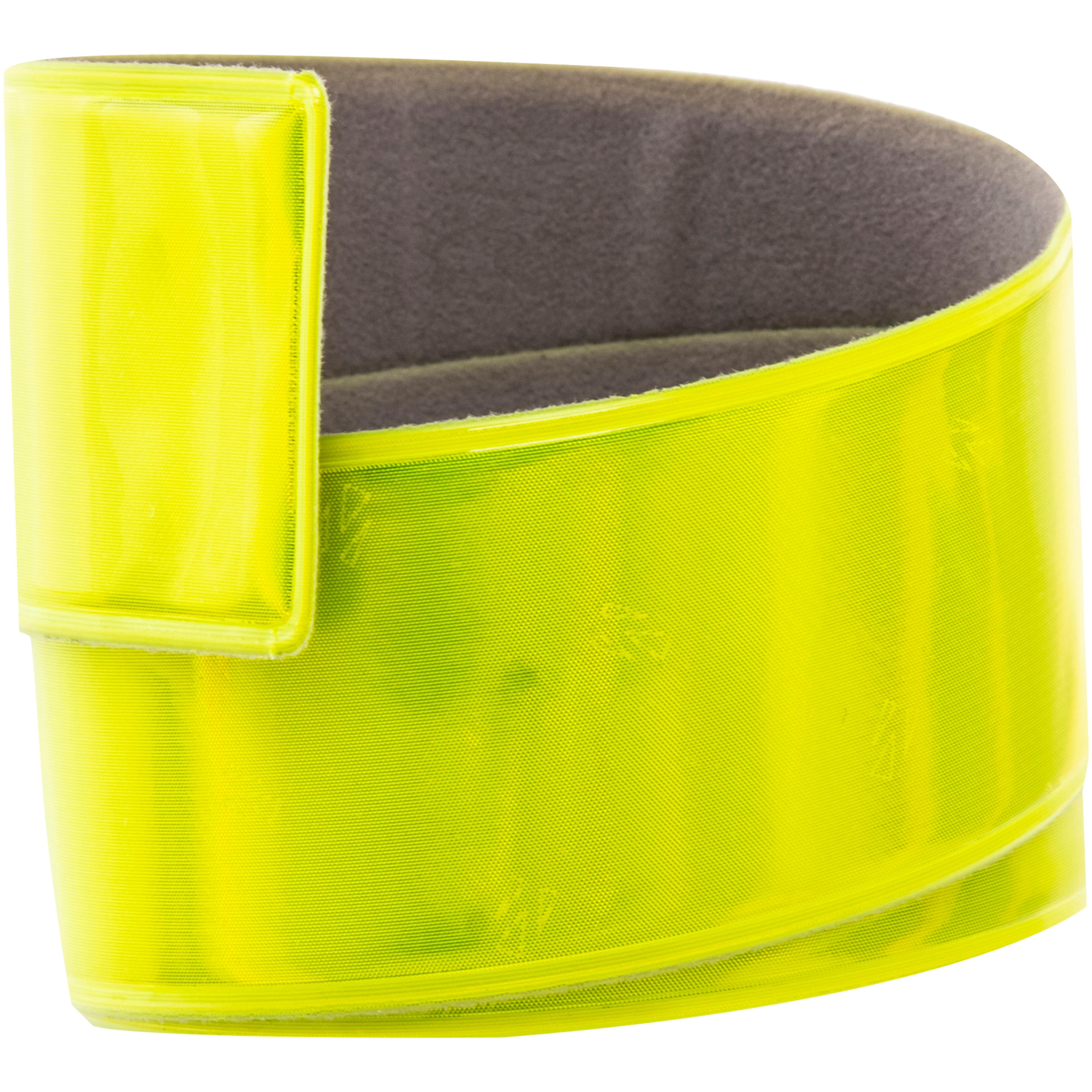 Image of FASI Snap Wrap Reflexarmband gelb Signalband