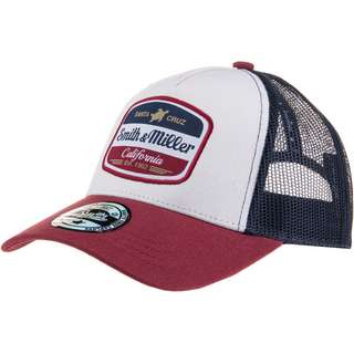 Smith and Miller Vincent Trucker Cap Kinder antique red-stone