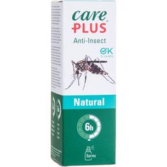 Rückansicht von Care Plus Anti Insect Natural Spray Insektenschutz