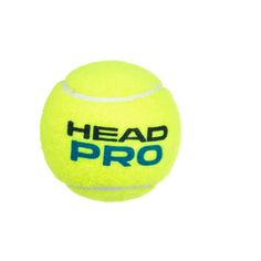 Rückansicht von HEAD HEAD Pro Tennisball gelb