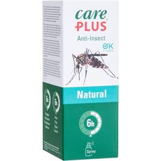 Rückansicht von Care Plus Natural 200ml Insektenschutz Kinder -