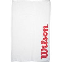 Wilson Court Handtuch - white-red