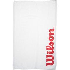 Wilson Court Handtuch white-red