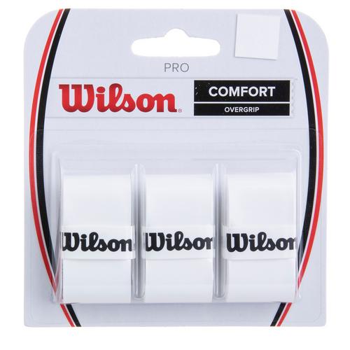 Rückansicht von Wilson PRO OVERGRIP Griffband white