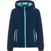 CMP Softshelljacke M&auml;dchen - blue-acqua