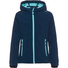 CMP Softshelljacke Kinder blue-acqua