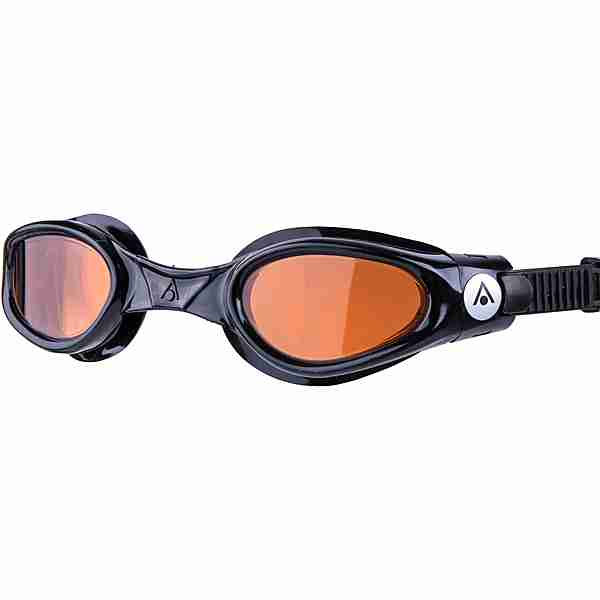Aquasphere KAIMAN Schwimmbrille black-lenses-amber