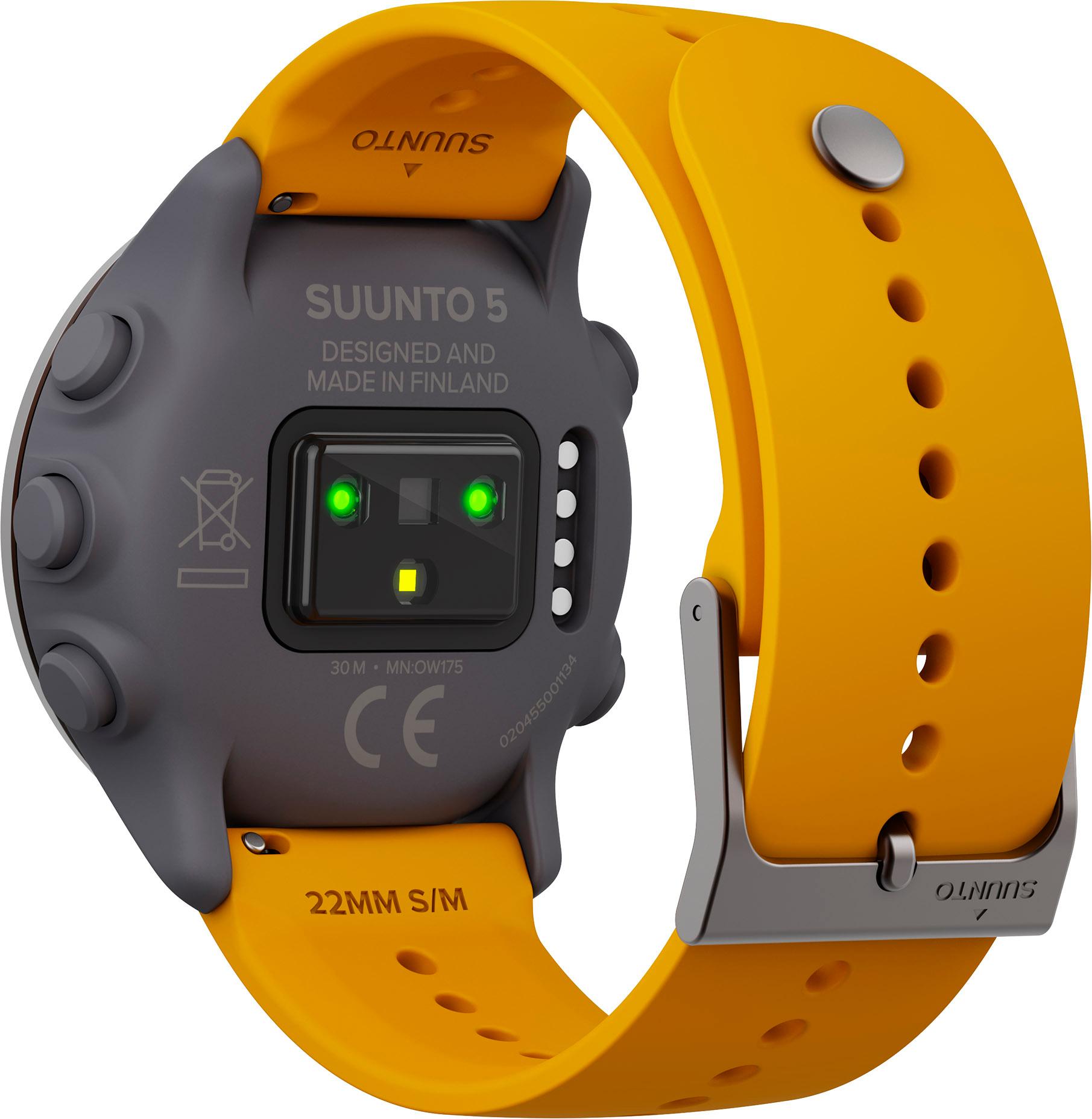 Suunto spartan trainer wrist hr yellow sales