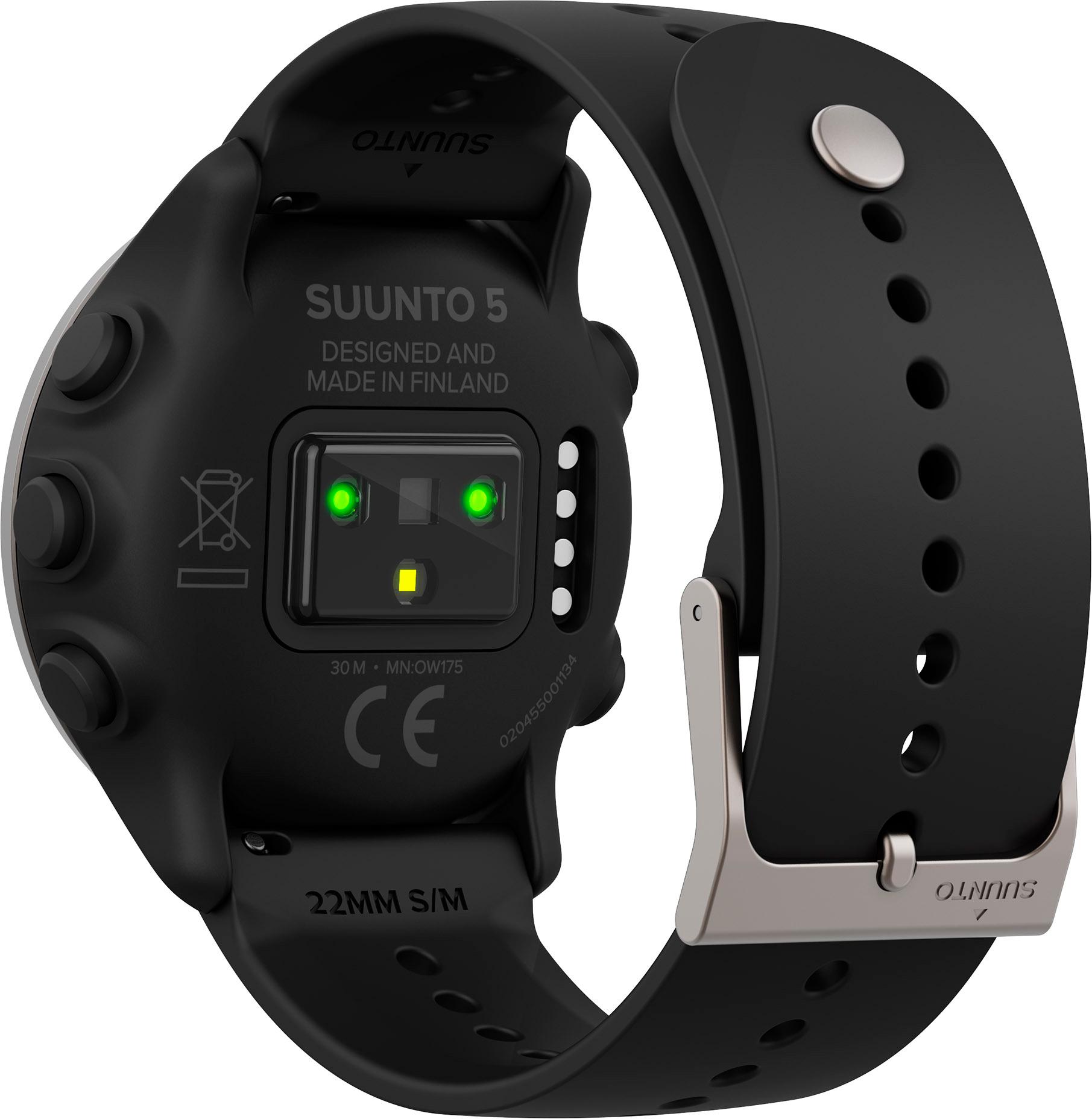Suunto PEAK Sportuhr black im Online Shop von SportScheck kaufen