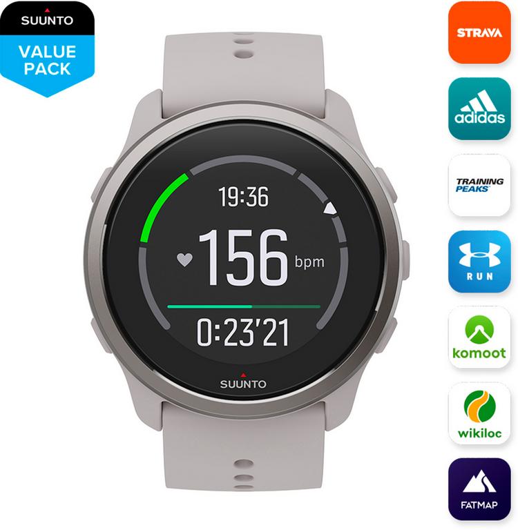Suunto Suunto 5 PEAK Sportuhr - ridge sand - 1 | SportScheck