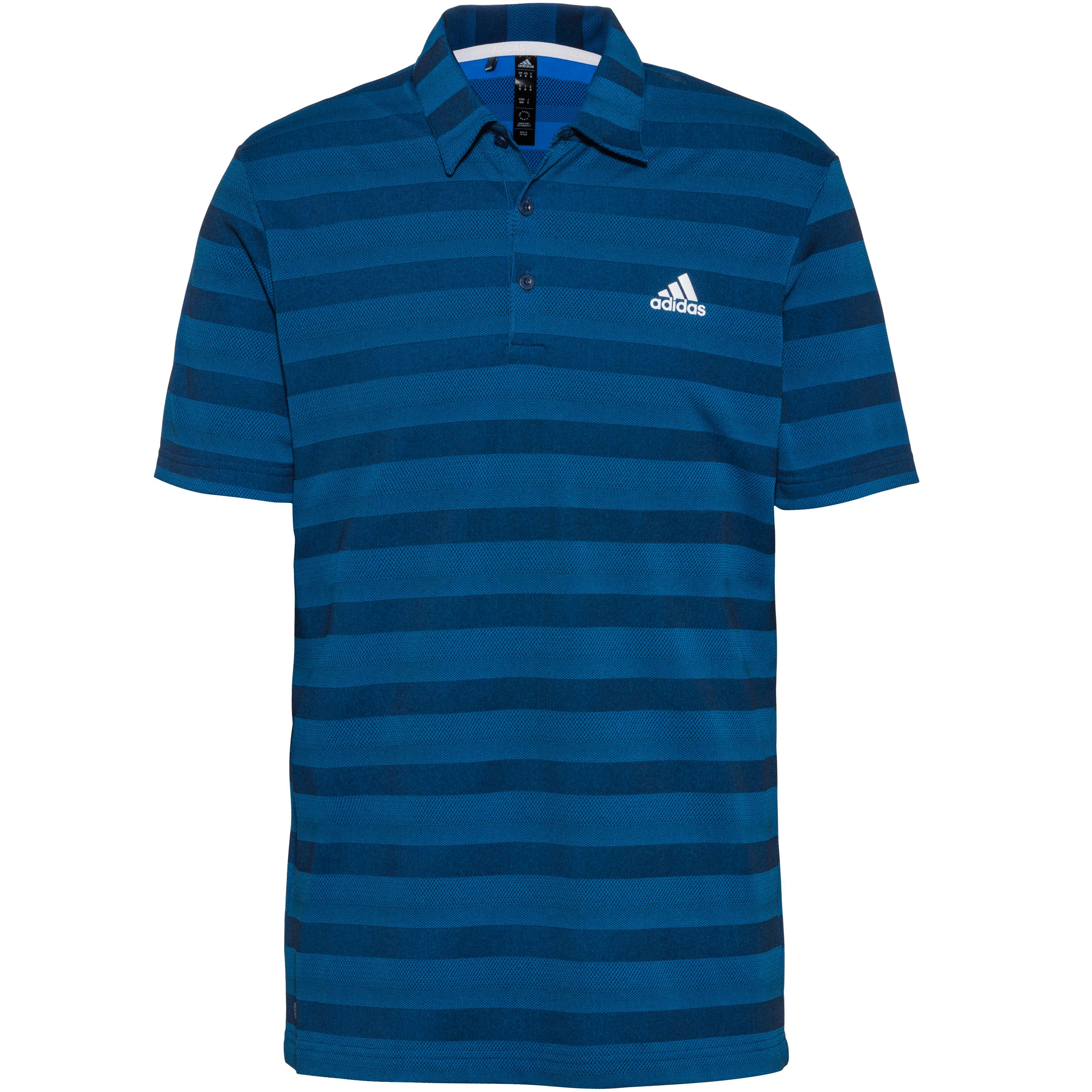 Image of adidas Stripe Primegreen Poloshirt Herren