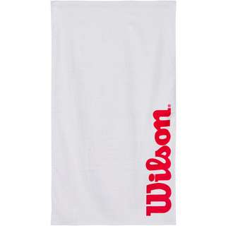 Wilson Sport Handtuch white-red