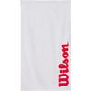 Wilson Sport Handtuch - white-red