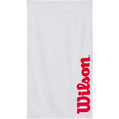 Wilson Sport Handtuch white-red