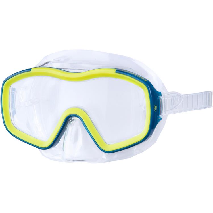 AQUA LUNG AQUA LUNG COMBO RACOON Schnorchelset - transp-blue-yellow - 0 | SportScheck