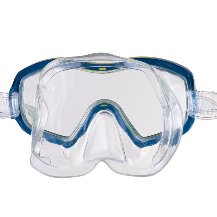 AQUA LUNG AQUA LUNG COMBO RACOON Schnorchelset - transp-blue-yellow - 1 | SportScheck