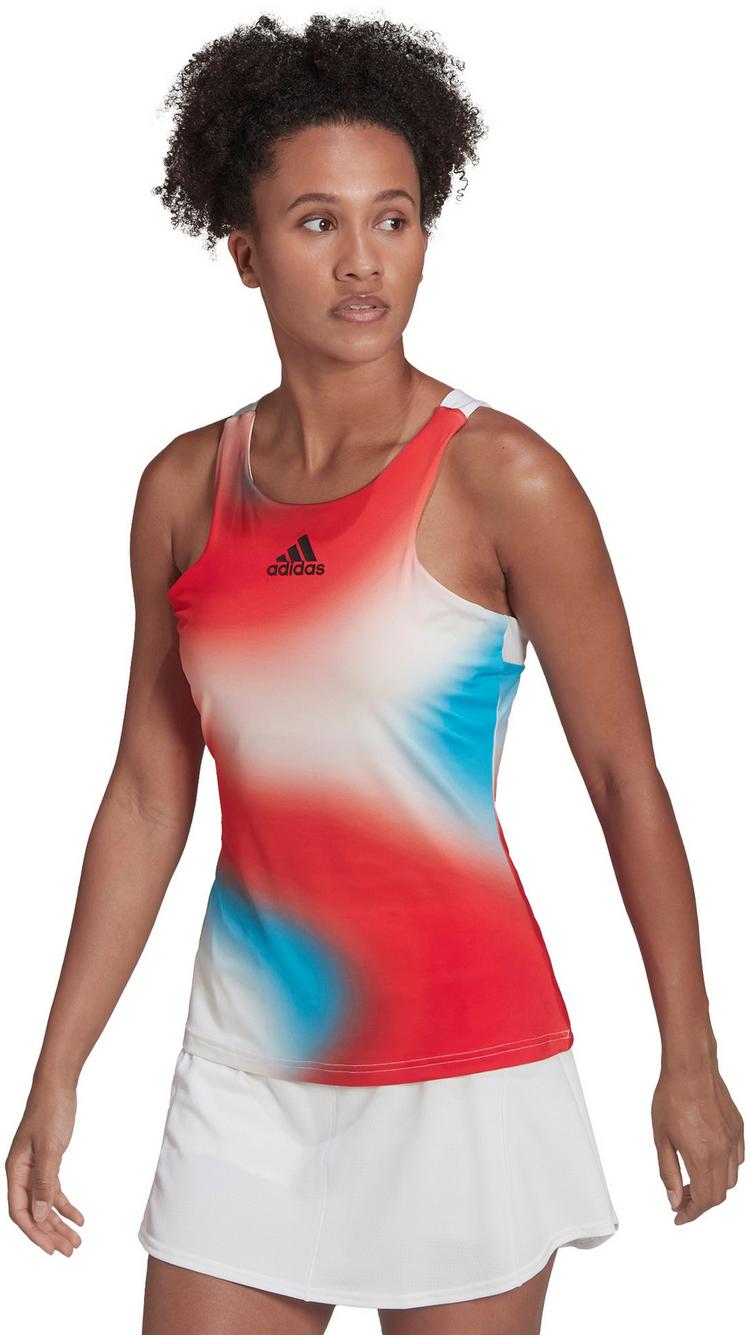 adidas adidas Melbourne Funktionstank Damen - white - 0 | SportScheck