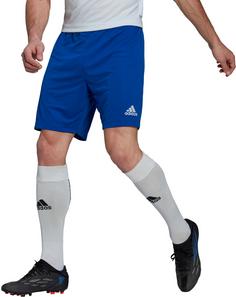 Rückansicht von adidas Entrada22 Fußballshorts Herren team royal blue