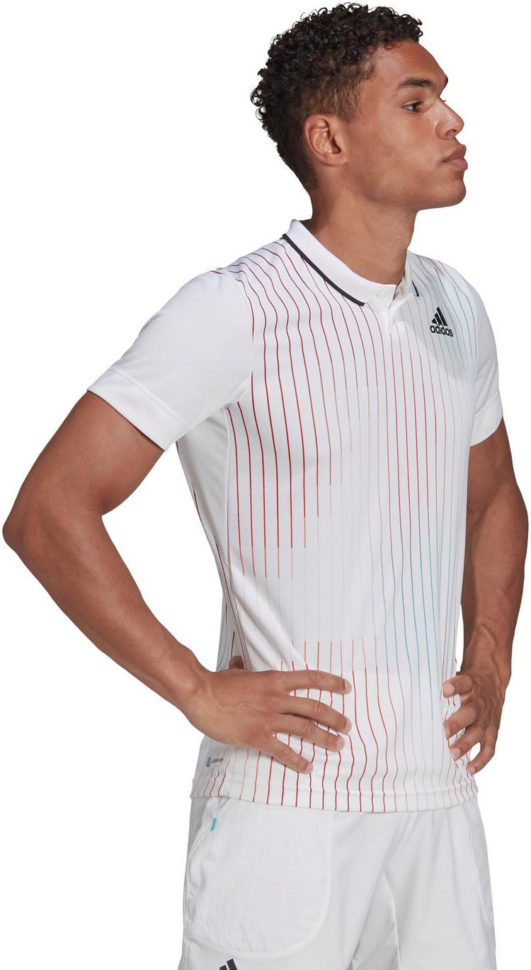 adidas adidas Melbourne Tennis Polo Herren - white - 1 | SportScheck