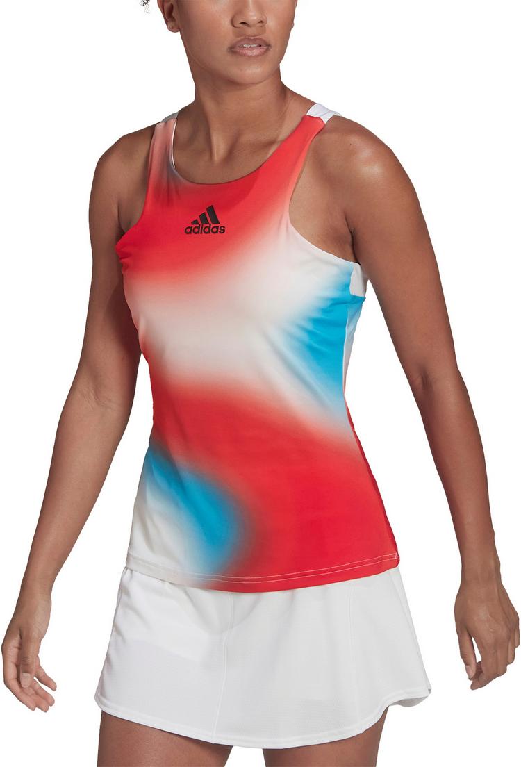 adidas adidas Melbourne Funktionstank Damen - white - 3 | SportScheck