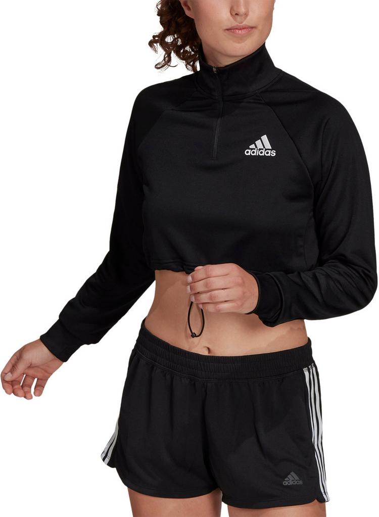 adidas adidas Melbourne Tennisshirt Damen - black - 4 | SportScheck