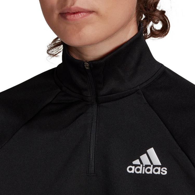 adidas adidas Melbourne Tennisshirt Damen - black - 6 | SportScheck