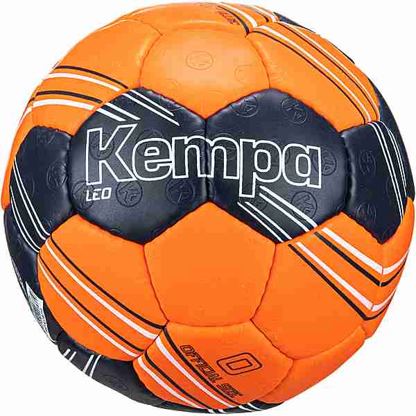 Kempa LEO Handball fluo orange-marine
