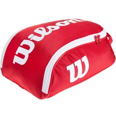 Wilson TOUR Schuhtasche red-white