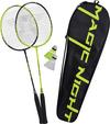 Talbot-Torro Magic Night LED Badminton Set - bunt