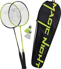 Talbot-Torro Magic Night LED Badminton Set - bunt