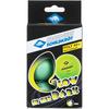 Donic-Schildkr&ouml;t Glow in the Dark Tischtennisball - bunt