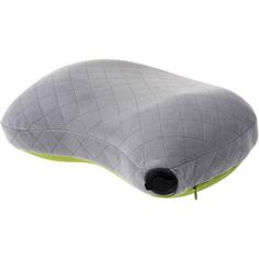 Rückansicht von COCOON Air Core Hood Reisekissen wasabi-grey