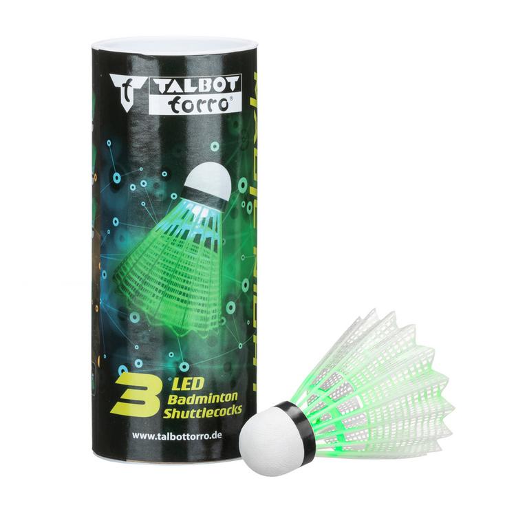 Talbot-Torro Talbot-Torro Magic Night LED Badmintonball - bunt - 0 | SportScheck