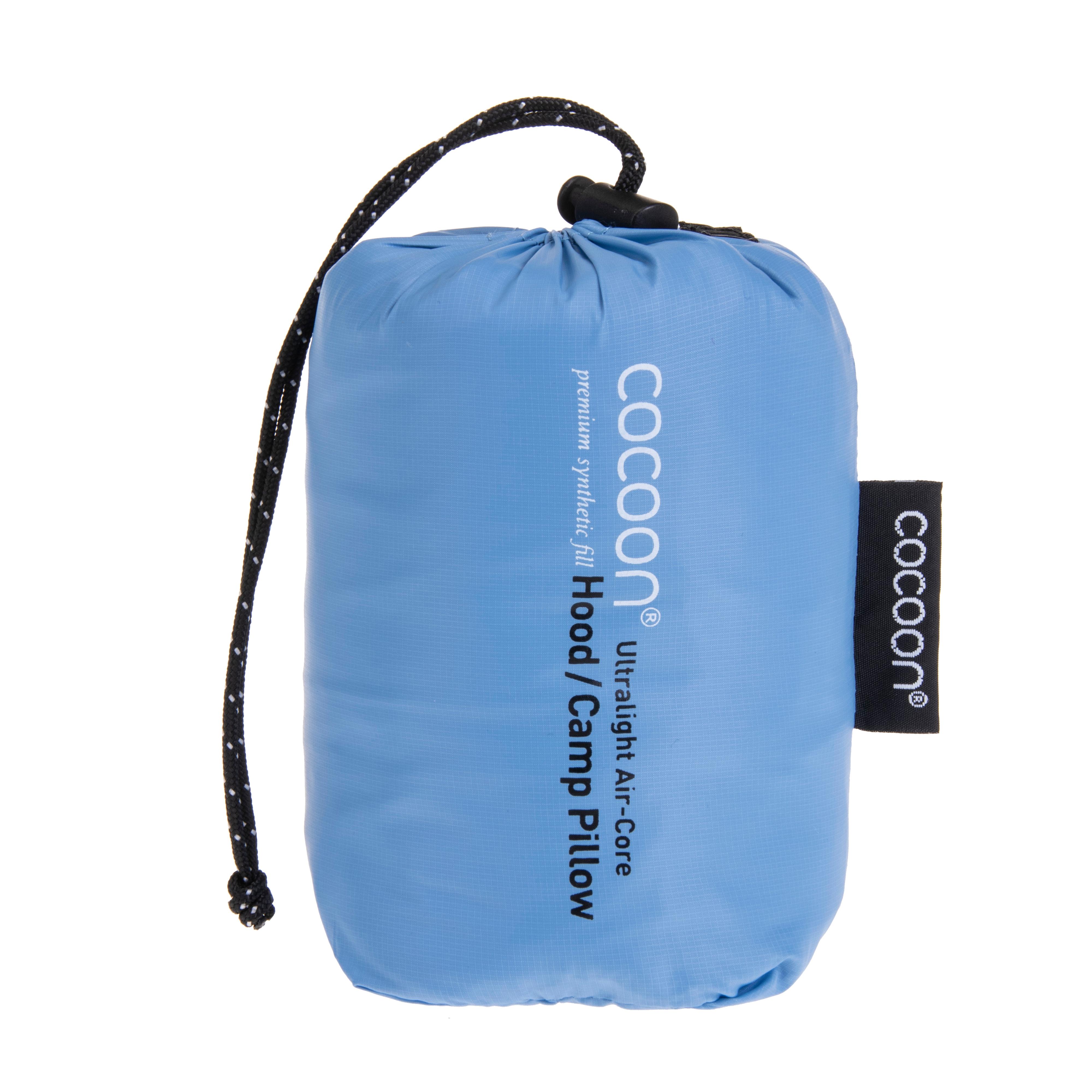 Cocoon air core outlet hood