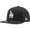 New Era 59FIFTY LOS ANGELES DODGERS Cap - black-white