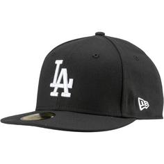 New Era 59FIFTY LOS ANGELES DODGERS Cap black-white