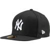 New Era 59FIFTY New York Yankees Cap - black-white
