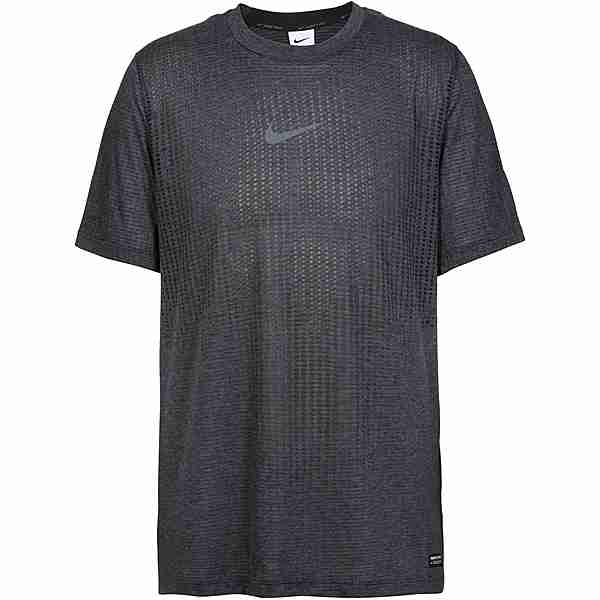 Nike Pro DFADV Funktionsshirt Herren black-iron grey