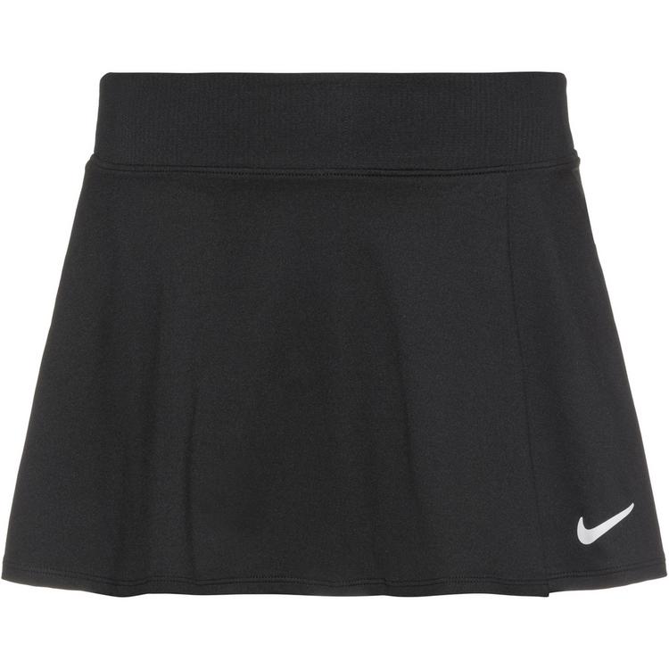 Nike Nike Court Victory Flouncy Tennisrock Damen - black-white - 0 | SportScheck