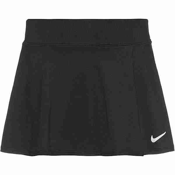 Nike Court Victory Flouncy Tennisrock Damen black-white