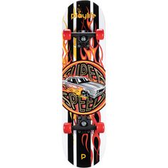 Playlife Super Charger Skateboard-Komplettset bunt