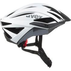 Rückansicht von Uvex ultra snc Fahrradhelm white