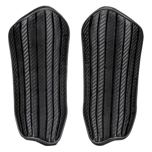 Rückansicht von Uhlsport Carbonflex Schienbeinschoner schwarz